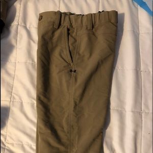 Under Armour lightweight chinos with adjustable waist